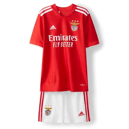 Trikot Benfica Heim Kinder 2021-22 Rote